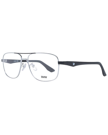 BMW Men's Silver Optical Frames - One Size